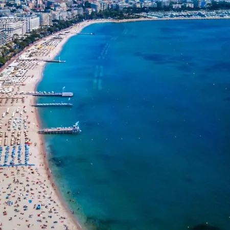 Apartment Style In Cannes-beautiful Apt-5 Mins Stroll To Festival-beach-port *